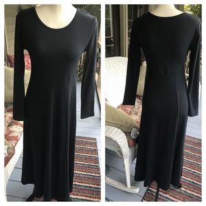 Black  Interim fall dress